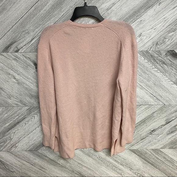 Madewell | Cozy Walker Long Cardigan Wisteria Dove - Picture 6 of 10